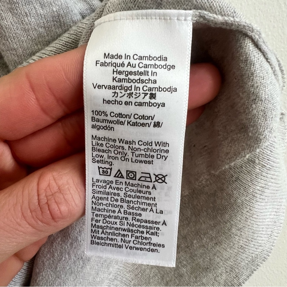 J. Crew Light Gray Sweater Tank Sweater Vest Classic Shell Minimalist Career - Picture 6 of 6